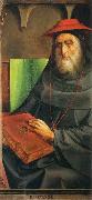 Justus van Gent Cardinal Bessarione Spain oil painting artist